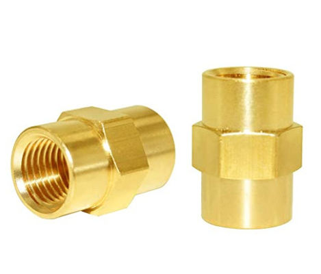1/4 " NPT θηλή δεκαεξαδικού ορείχαλκου, θηλυκή θηλή δεκαεξαδικού Ansi
